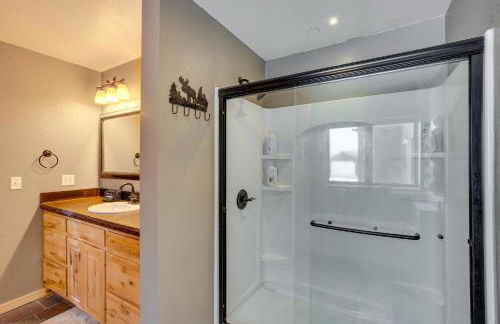 Spacious Gunnison Home Ski, Hike, Bike and Fish! - Foto 15