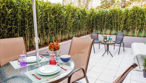 Apartamento com quintal na Praça do Pôr do Sol - Foto 4