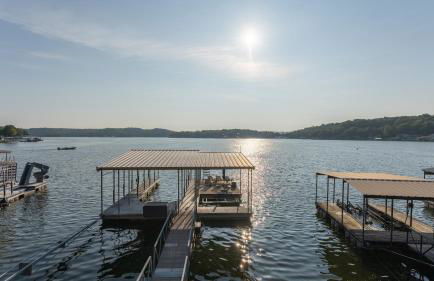 Casa Del Lago 3 bed 3 bath lakefront home with private dock - Foto 28