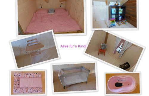 Ferienwohnung BirkenNEST-Sauna-Freisitz-Almhütte - Foto 18