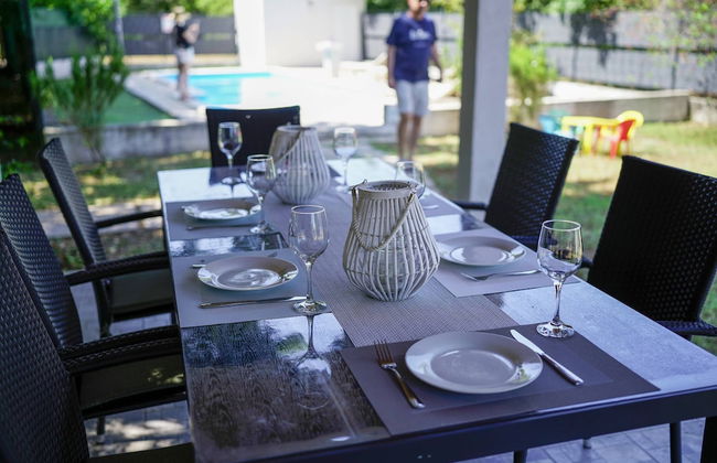 Spacious Prgomet Retreat With Private Pool, Fitness Centre, and Garden - Foto 73