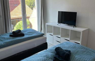 Ferienwohnung in Ahaus für 6 Gäste mit 2 Bädern und Loggia - Foto 59