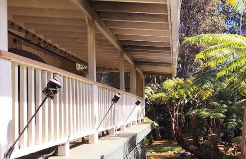 Hau'oli Place Tiki Cottage in Volcano - Foto 30