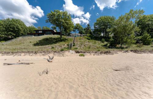 Lake Michigan Beach Cottage - beach access and stunning views. - Foto 22