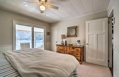 Cozy Lake Santeetlah Cottage with Dock and 3 Kayaks! - Foto 12