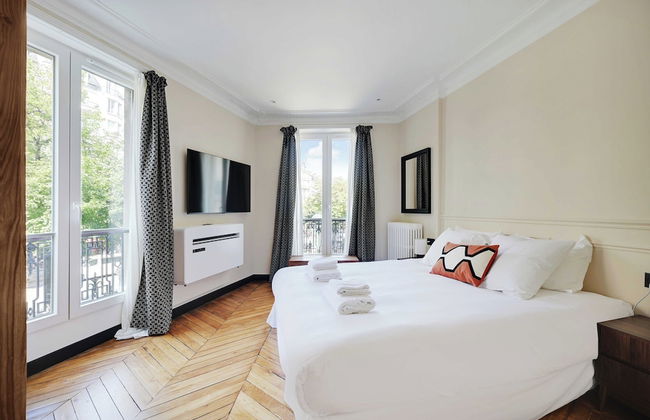 Charming apt - 2br/6p - Ternes/ Arc de Triomphe - Photo 5