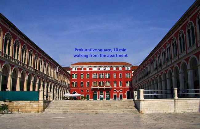 Apt Near Center w/ Terrace on top of the Building - Foto 33