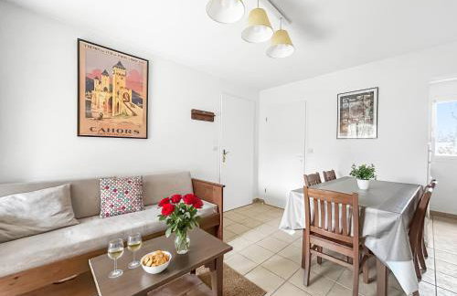 Appart avec terrasse, piscine et parking - Foto 3