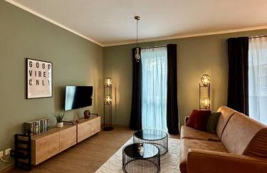 Klinik & Kurpark Parkplatz Barrierefreies Apartment Boxspringbett - Foto 6