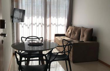 ESPETACULAR!! Apto na PRAIA DE ITAPARICA - Com Wi-Fi 360mbps, Ar Condicionado, Estacionamento Coberto e Cozinha Completa - Foto 17