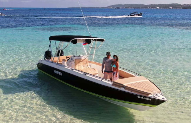 San Andrés Private Speed Boat Tour - Foto 7