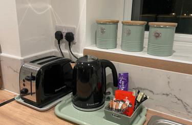 Wisteria Barn hot tub holidays in the Cotswolds - Foto 34