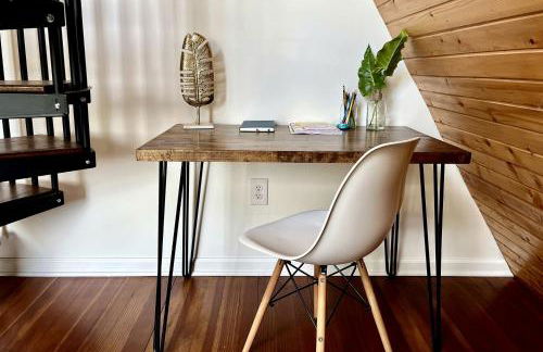 Beautiful A-frame with Hot-tub in Makanda, Illinois - Foto 25