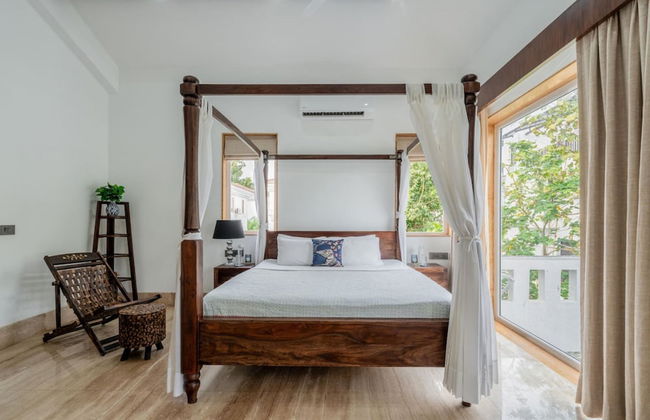 Luxe 3bhk Private Pool Assagao Casa Rehmyra - Foto 20