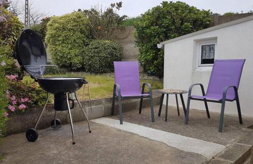 La maison aux Hortensias, 1km de la plage, proche du sillon de Talbert - Foto 18