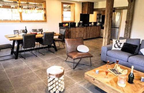 Chez Lucienne, jacuzzi et sauna - Foto 12