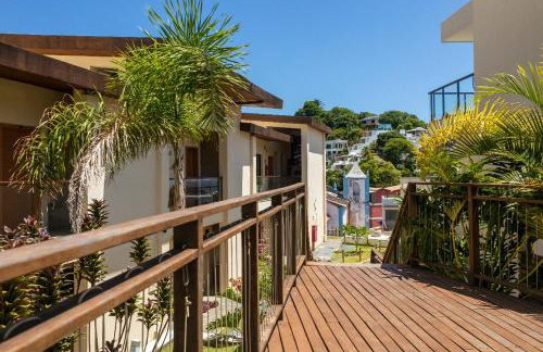 Apartamento vista mar, Luar do Morro, Amerigo 215 MORRO DE SAO PAULO - Foto 35