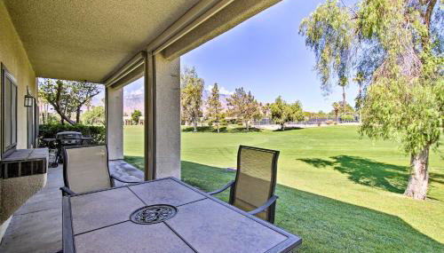 Cathedral City Condo on Golf Course with Patio! - Foto 2