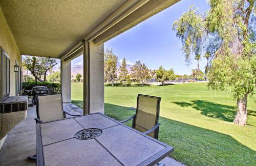 Cathedral City Condo on Golf Course with Patio! - Foto 2