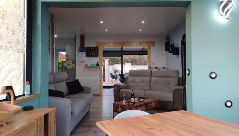 Maison classée 4 étoiles vue sur la mer - Foto 5