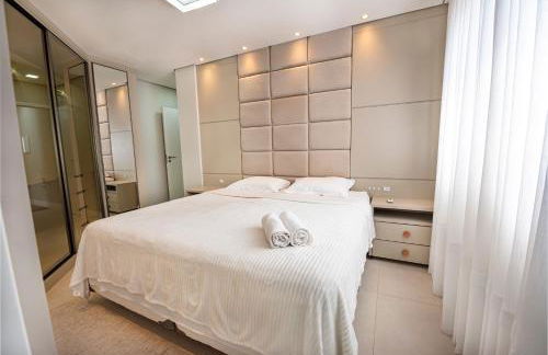 Cobertura com vista panorâmica da Praia da Vila - Foto 4