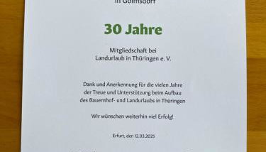 Ferienwohnung Saaletalblick - Foto 2