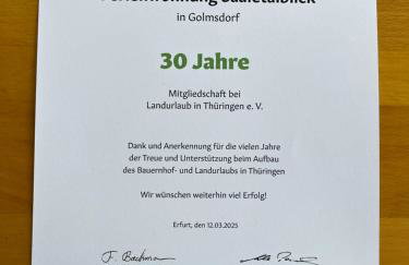 Ferienwohnung Saaletalblick - Foto 2