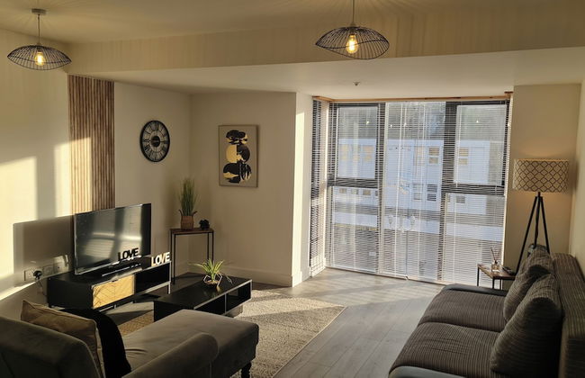 Modern City Apartment - Foto 9