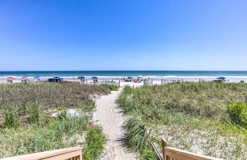 Luxury Oceanfront Condo in NMB with Resort Amenities - Foto 34