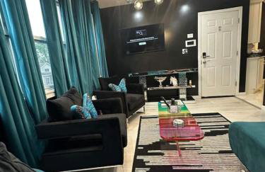 1 Large Bedroom Contemporary Luxe Stay - Foto 18