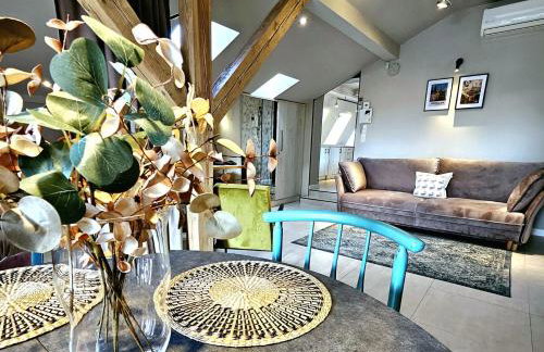 Golden Rooftop Apartment-OldTown - Foto 8