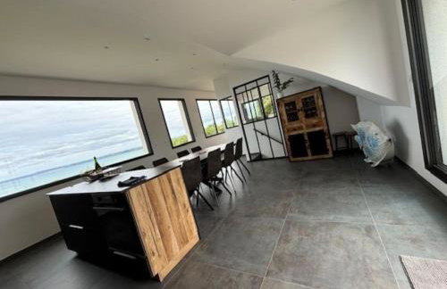Maison contemporaine avec vue mer, piscine intérieure, classée 5 étoiles - Foto 26