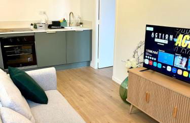 Cozy Margny - Neuf, Calme, Haut Débit & SmartTV - Foto 21