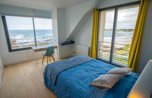 Villa unique face océan et plage de la govelle - Foto 16