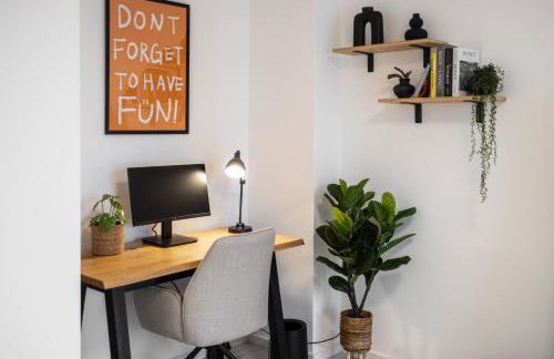 Penthouse mit Terrasse, 15 Min bis Köln Zentrum, nahe Messe und Phantasialand - Foto 21