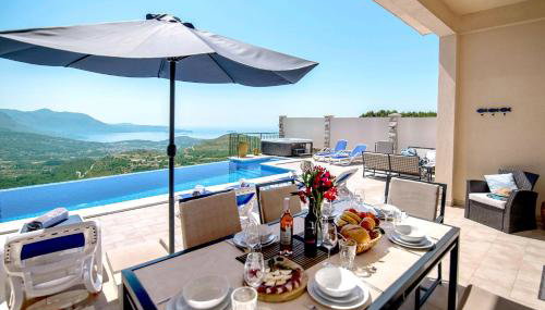 Luxury Villa Stone with Private Pool and Jacuzzi near Dubrovnik - Foto 2, sunbed