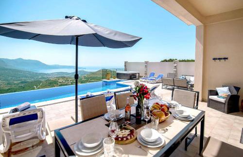 Luxury Villa Stone with Private Pool and Jacuzzi near Dubrovnik - Foto 2