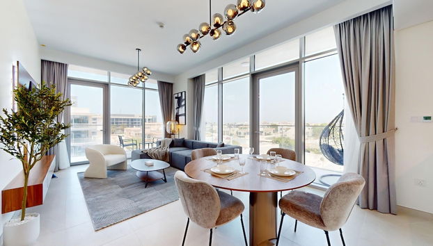 Business Bay - Canal Front Residence 2 - 322 - Foto 5, Habitación