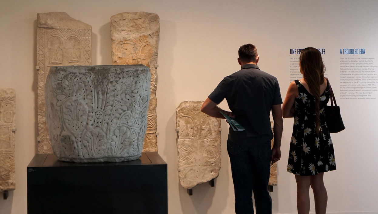 Biglietti per il Museo della Romanità di Nimes