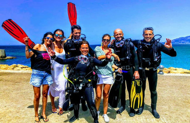 Baptême de plongée dans le Parc Naturel du Détroit - Photo 7