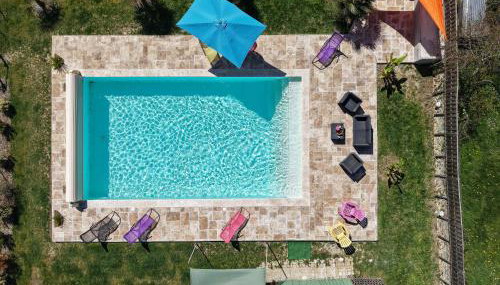Maison avec piscine chauffée, bain nordique et grand jardin près d'Argenton-sur-Creuse - FR-1-591-63 - Foto 4