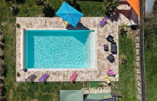 Maison de charme avec piscine, proche de la Creuse et attractions touristiques - FR-1-591-62 - Foto 15