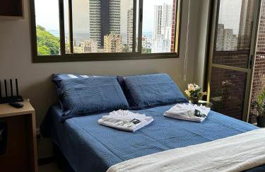 Novo Apartamento quarto e sala próximo da Praia do Porto da Barra - Foto 76