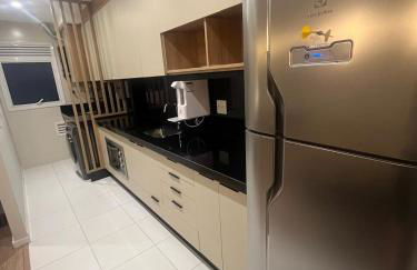 Conforto no coração da Gleba, climatizado, piscina e academia - Foto 2