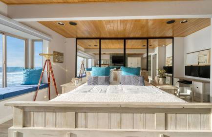 Oceanfront La Selva Beach Home w Fireplace Views Direct Beach Access Sand Castle by AvantStay - Foto 19