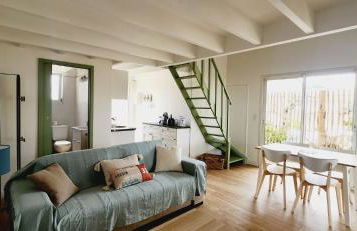 LesOyats33 - Maisonnette avec accès Piscine - Foto 7