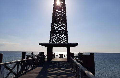 T2 cabine avec très belle vue sur le port de plaisance - Foto 33