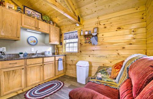 Creek Views and Grill Idyllic Florence Cabin - Foto 3