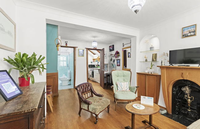 Rosey Cosy Cottage With Garden By My Getaways - Foto 9