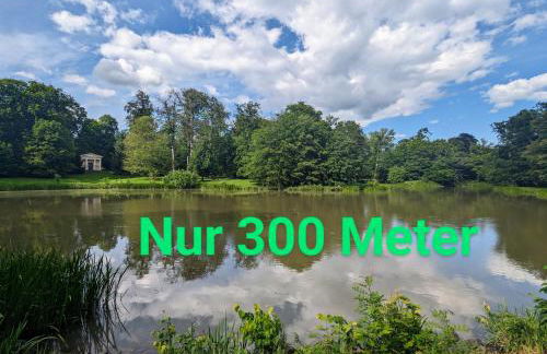 FeWo Urban Gotha-Apartment Ekhof- Am Schlosspark- Parken an der der Tür- Barrierefrei, 900 Meter zum Bahnhof - Wallbox - Foto 43